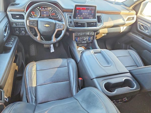 2021 CHEVROLET SUBURBAN High Country