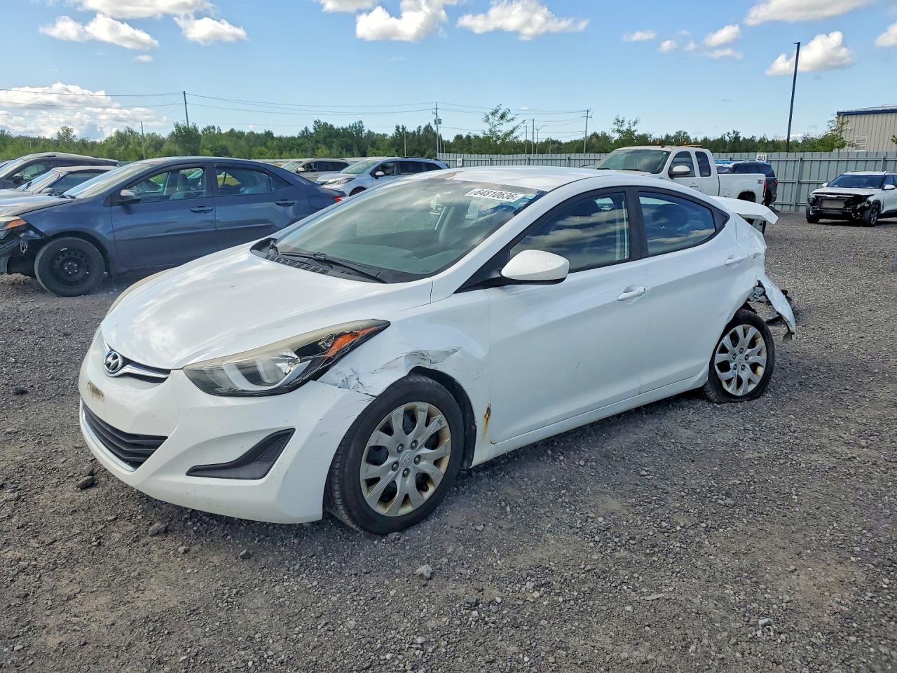 2016 HYUNDAI ELANTRA