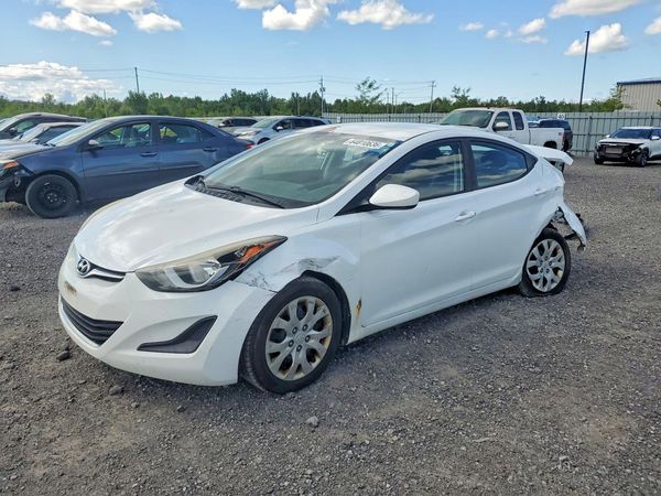 2016 HYUNDAI ELANTRA