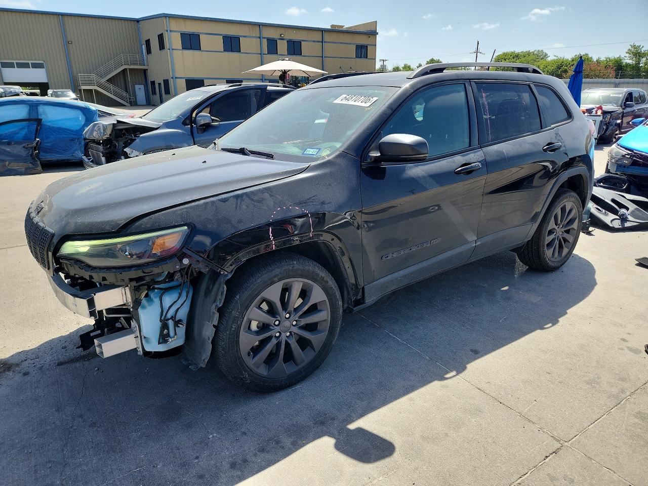 2021 JEEP CHEROKEE LATITUDE LUX 4X2