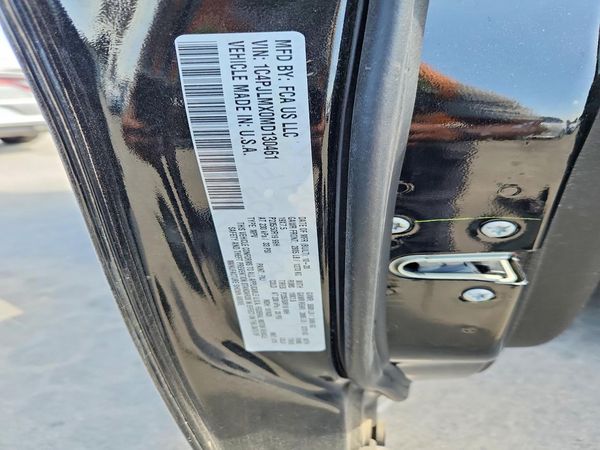 2021 JEEP CHEROKEE LATITUDE LUX 4X2