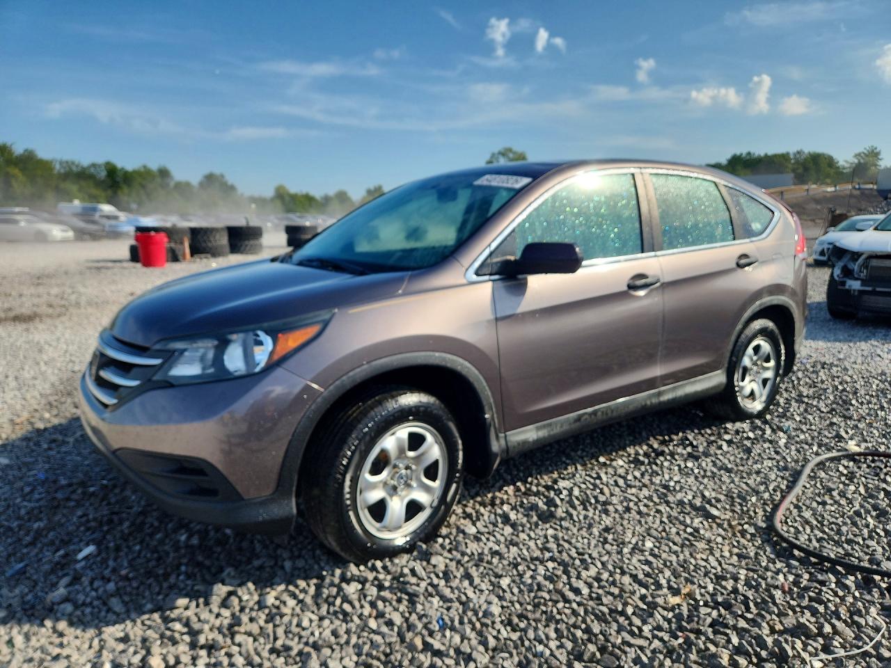 2013 HONDA CRV LX