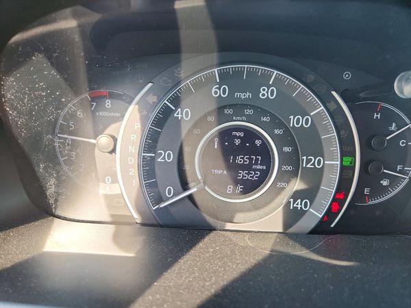 2013 HONDA CRV LX