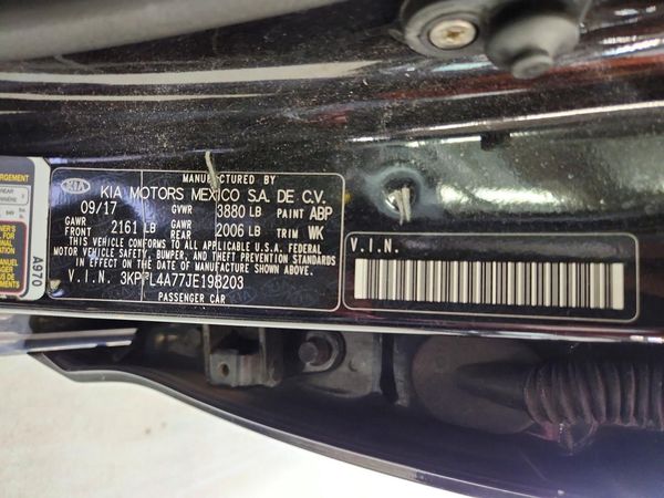 2018 KIA FORTE LX Pop,S,EX
