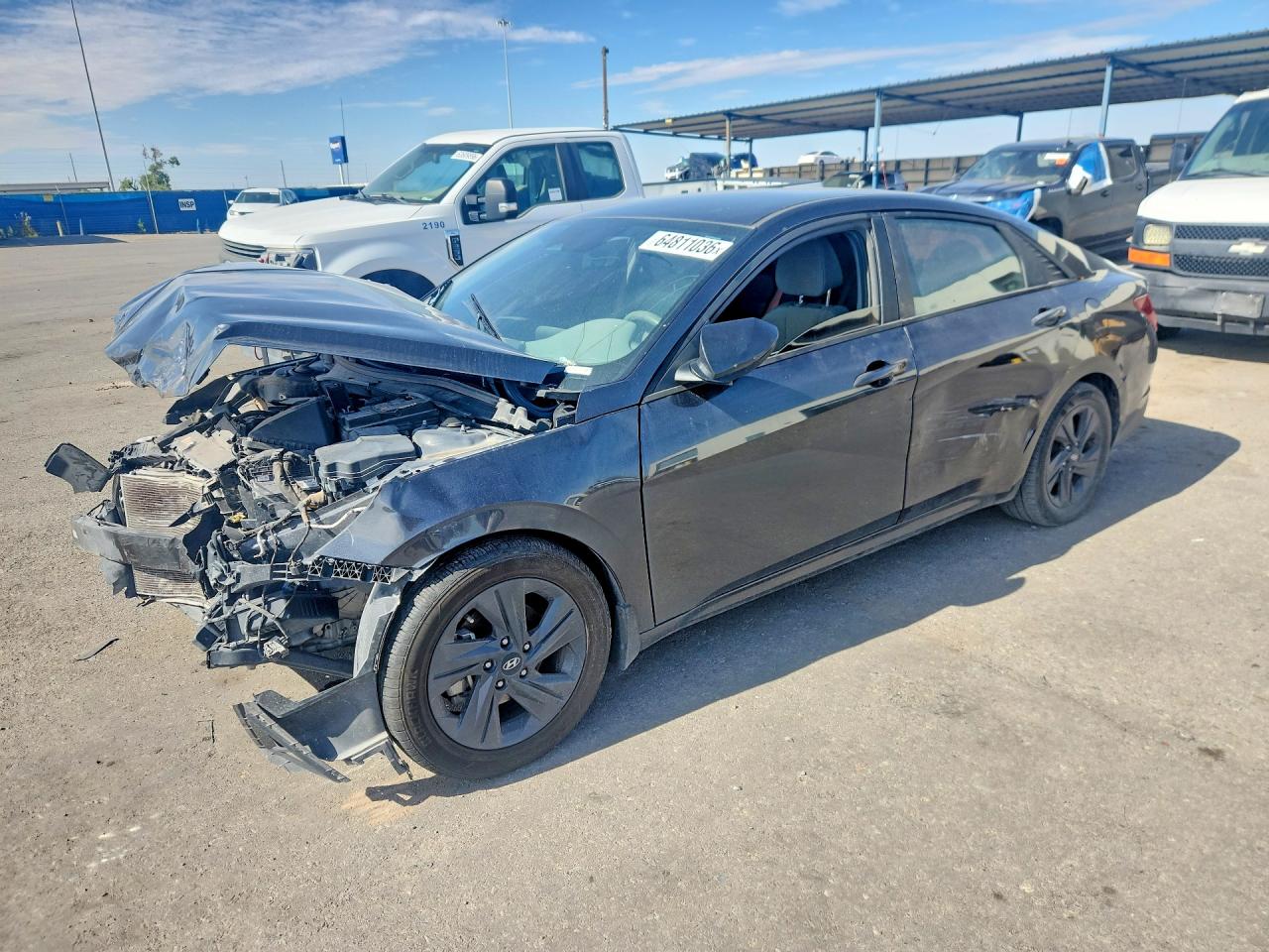 2023 HYUNDAI ELANTRA SEL — Front 3/4
