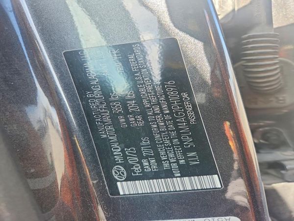 2023 HYUNDAI ELANTRA SEL — VINS