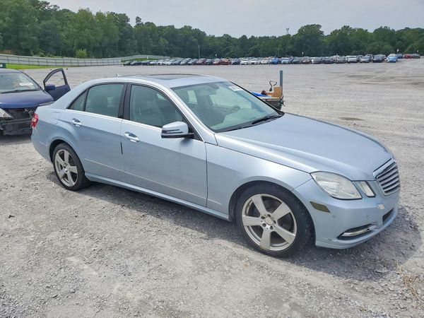 2013 MERCEDES-BENZ E E350 4-MATIC