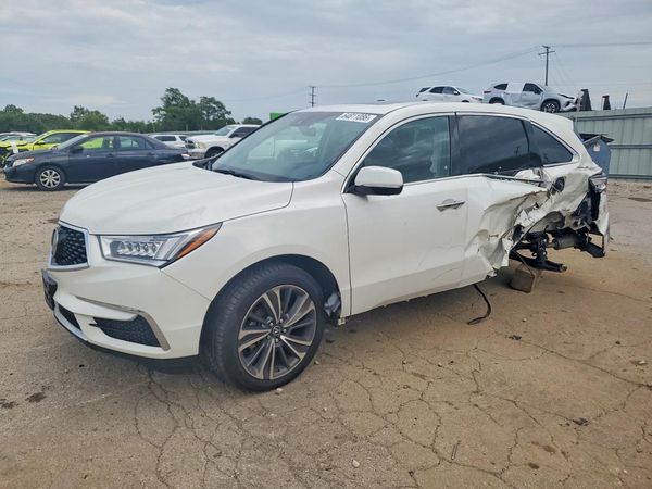 2020 ACURA MDX SH-AWD TECH 7P — Front 3/4