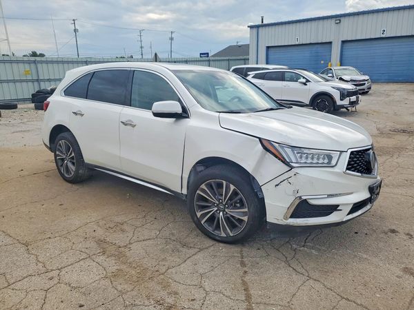 2020 ACURA MDX SH-AWD TECH 7P — Passenger 3/4