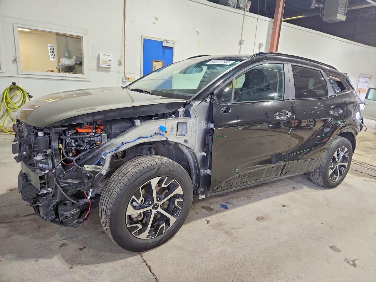 2024 KIA SPORTAGE EX