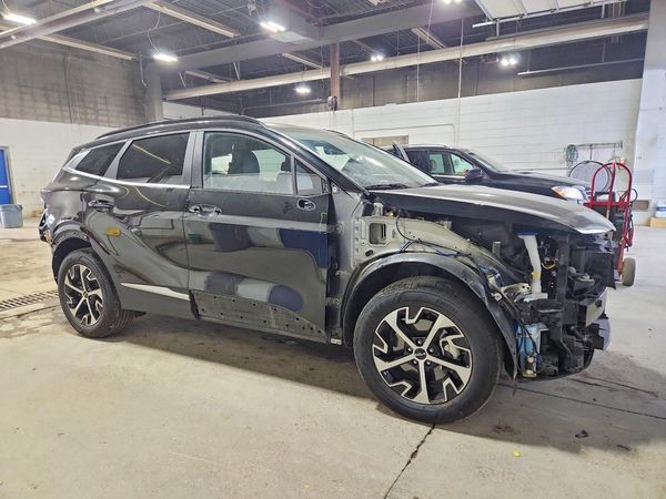 2024 KIA SPORTAGE EX
