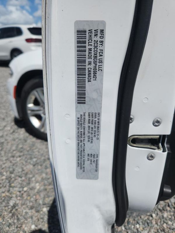 2023 DODGE CHARGER SXT