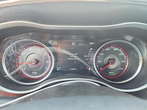 2016 DODGE CHARGER SXT