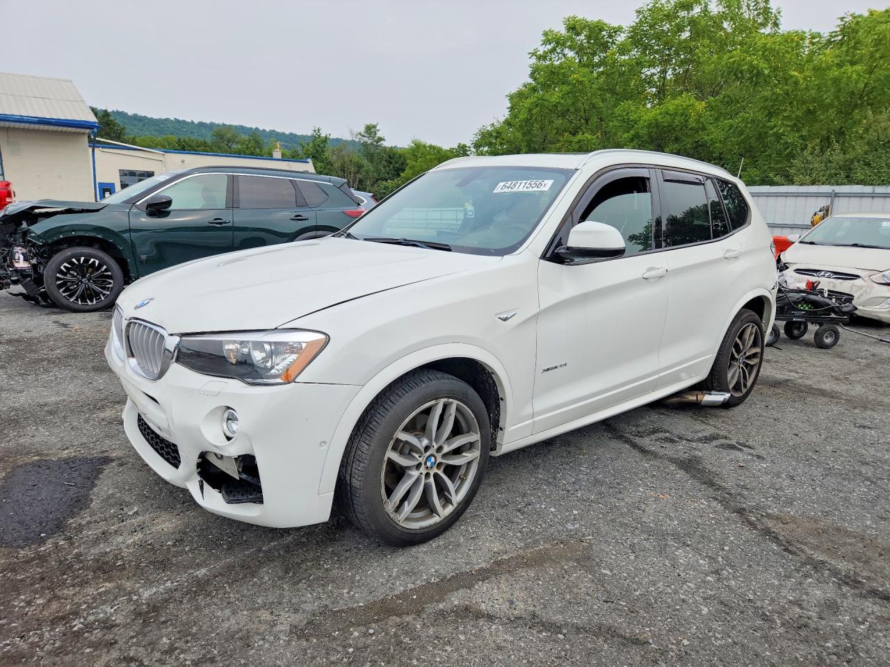 2016 BMW X3 xDrive28i