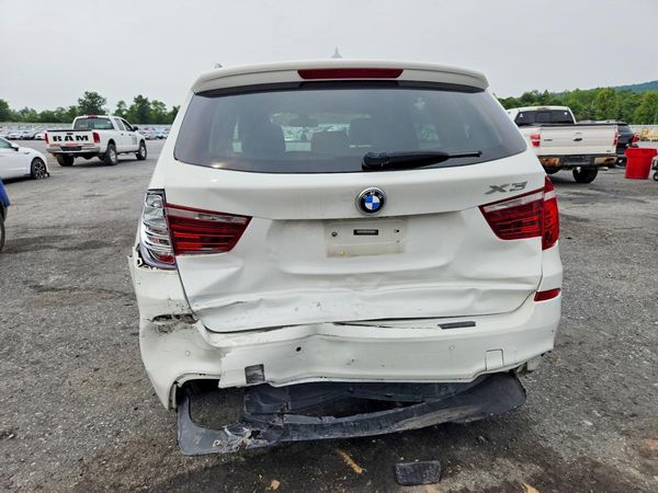 2016 BMW X3 xDrive28i