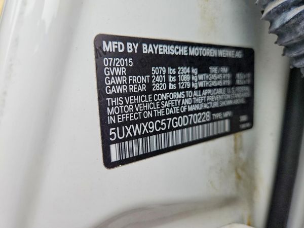 2016 BMW X3 xDrive28i