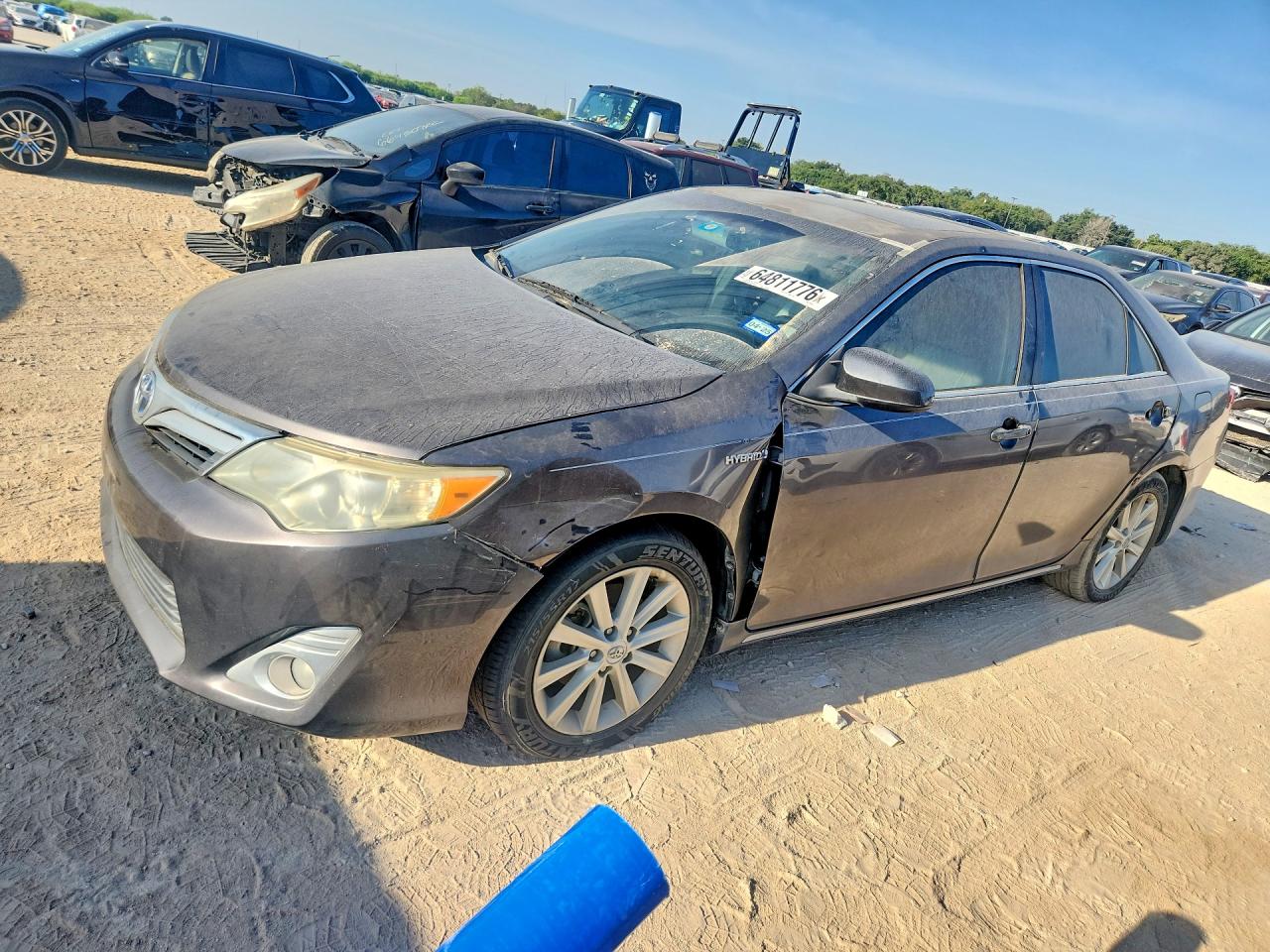 2013 TOYOTA CAMRY SOLA Hybrid