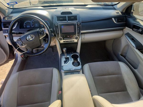 2013 TOYOTA CAMRY SOLA Hybrid