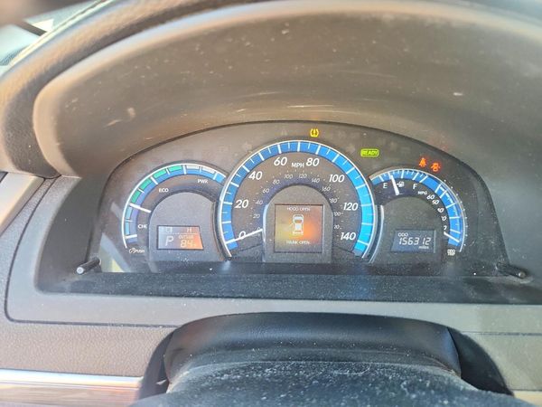 2013 TOYOTA CAMRY SOLA Hybrid