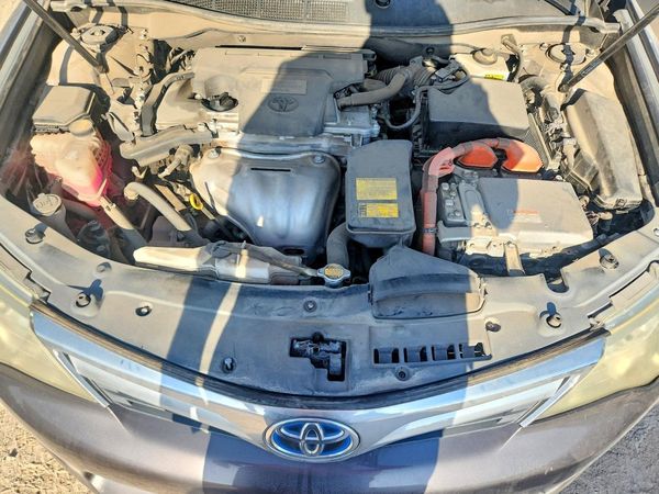 2013 TOYOTA CAMRY SOLA Hybrid