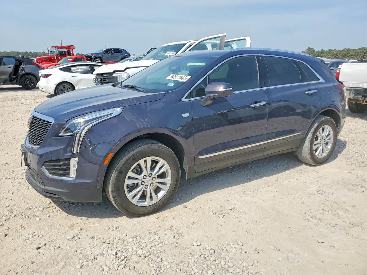 2025 CADILLAC XT5 Luxury