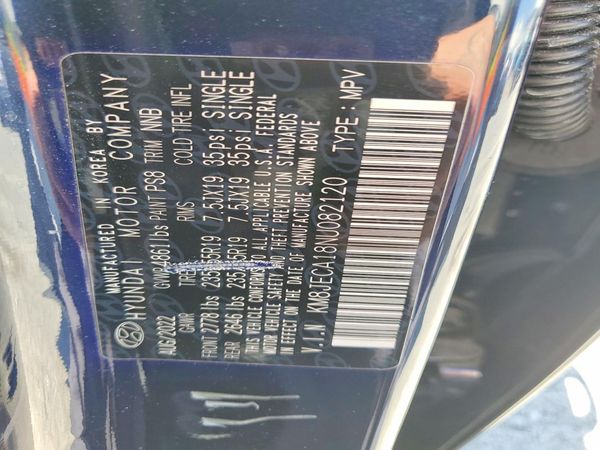 2022 HYUNDAI TUCSON Limited