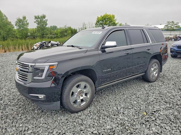 2015 CHEVROLET TAHOE LTZ