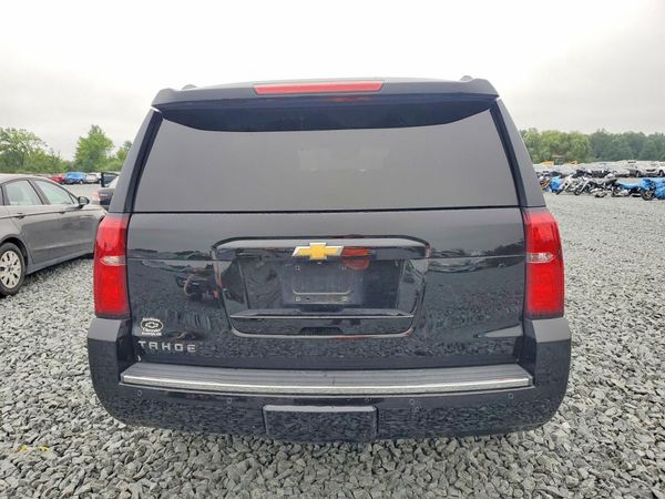 2015 CHEVROLET TAHOE LTZ