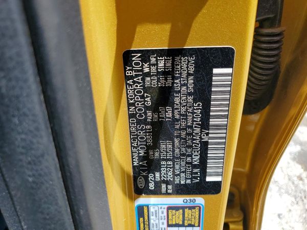2021 KIA SELTOS S