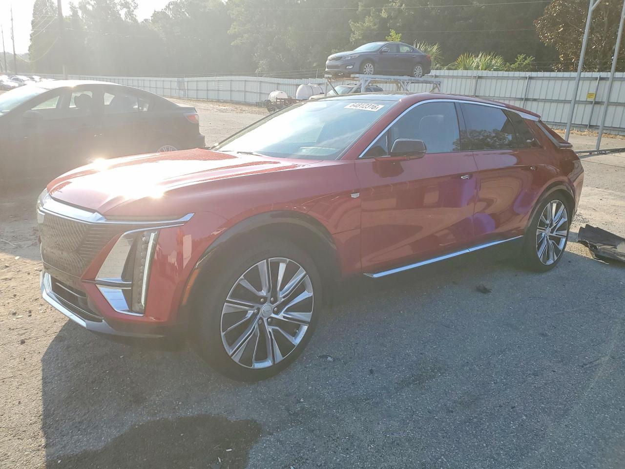 2025 CADILLAC LYRIQ Luxury 3