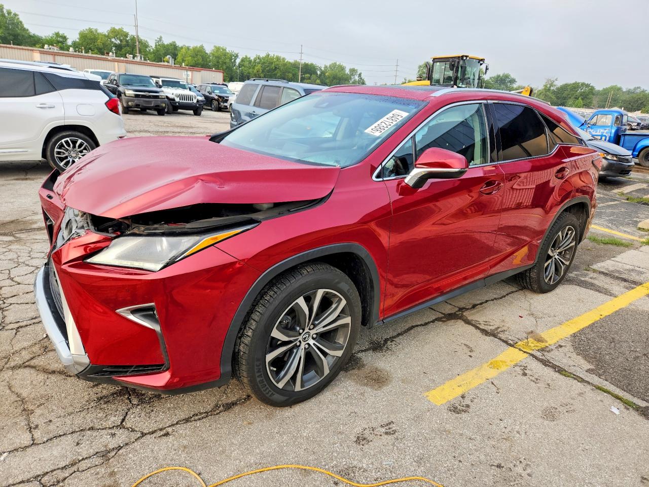 2019 LEXUS RX 350
