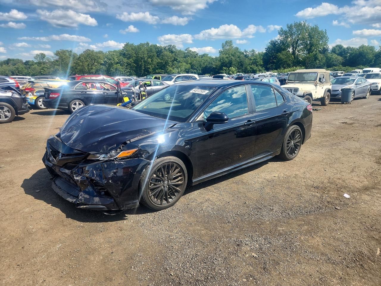 2020 TOYOTA CAMRY
