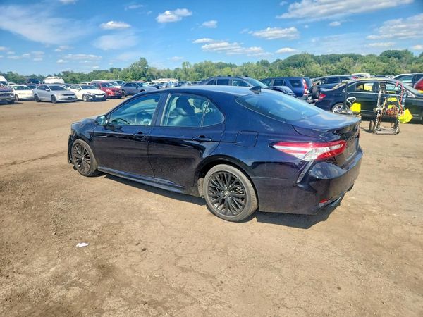 2020 TOYOTA CAMRY