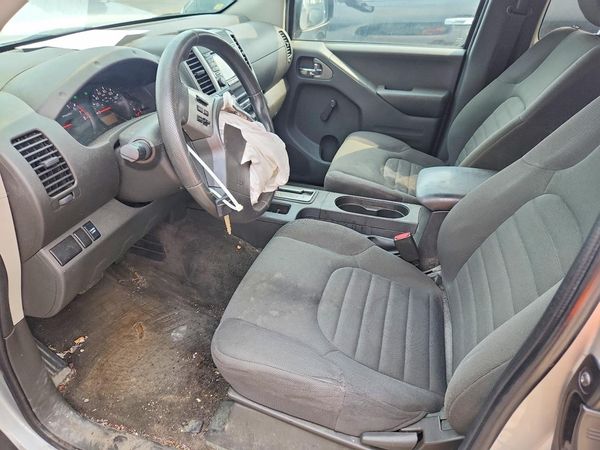 2018 NISSAN FRONTIER