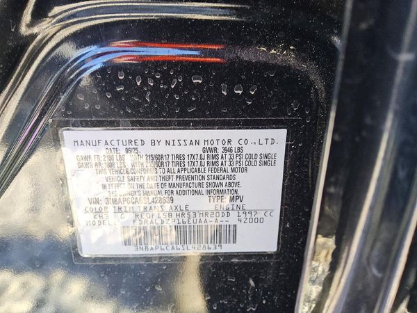 2025 NISSAN KICKS SV