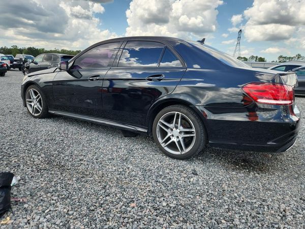 2016 MERCEDES-BENZ E E350-4M