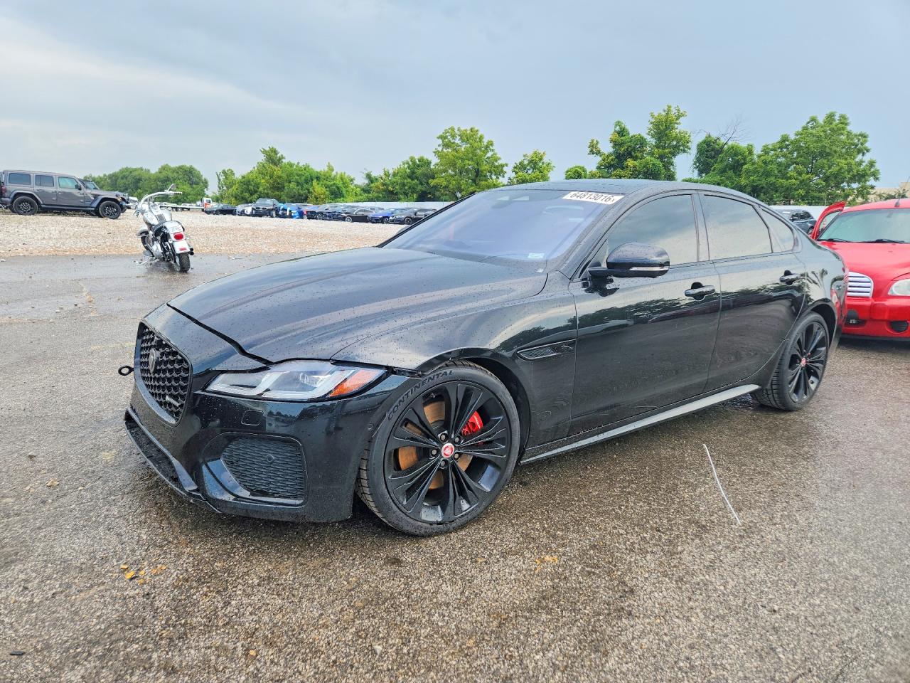 2021 JAGUAR XF