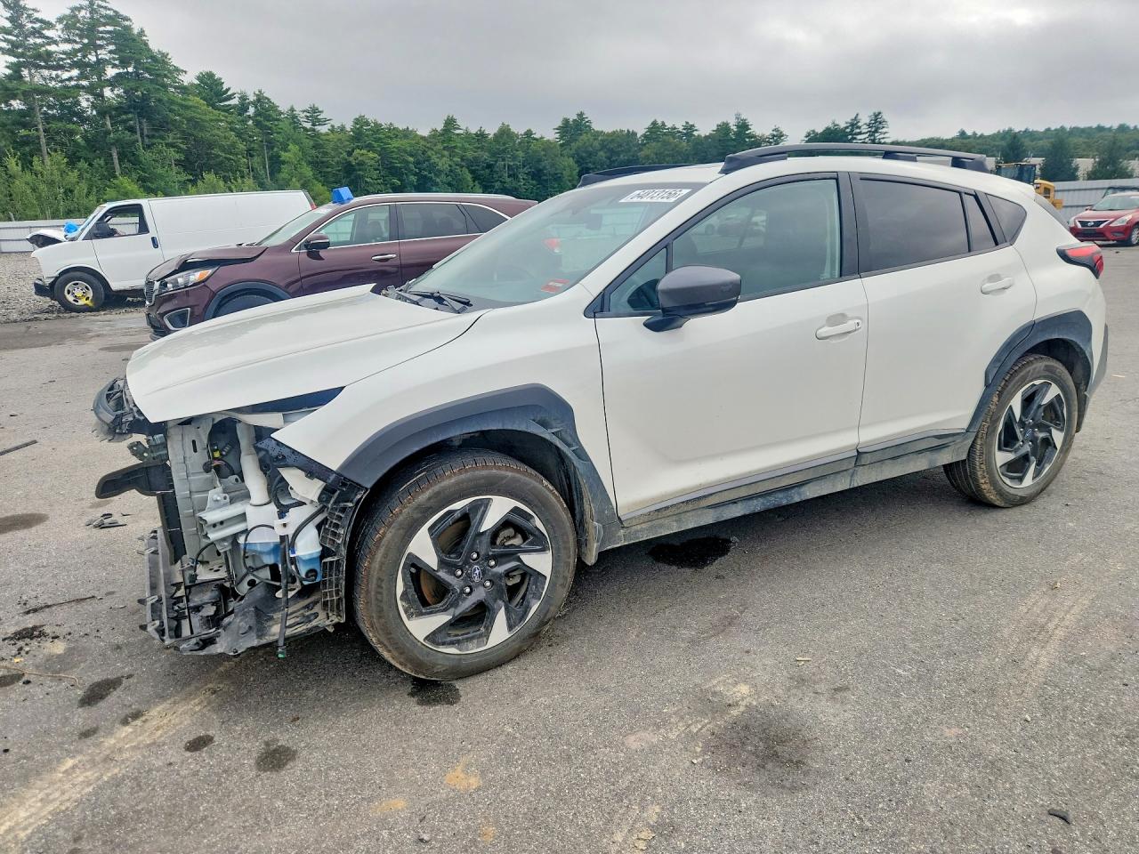 2025 SUBARU CROSSTREK Limited