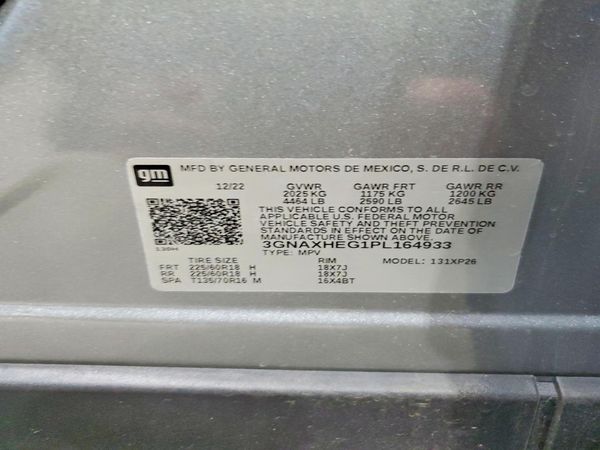 2023 CHEVROLET EQUINOX