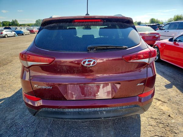 2016 HYUNDAI TUCSON