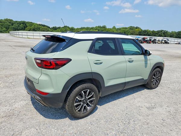 2025 CHEVROLET TRAILBLAZER