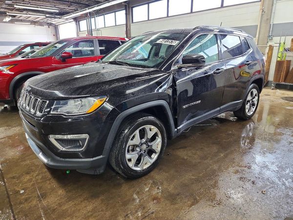 2021 JEEP COMPASS LIMITED 4X4