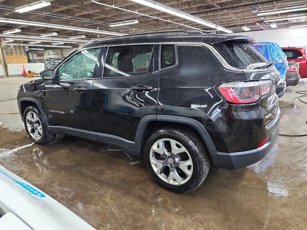 2021 JEEP COMPASS LIMITED 4X4