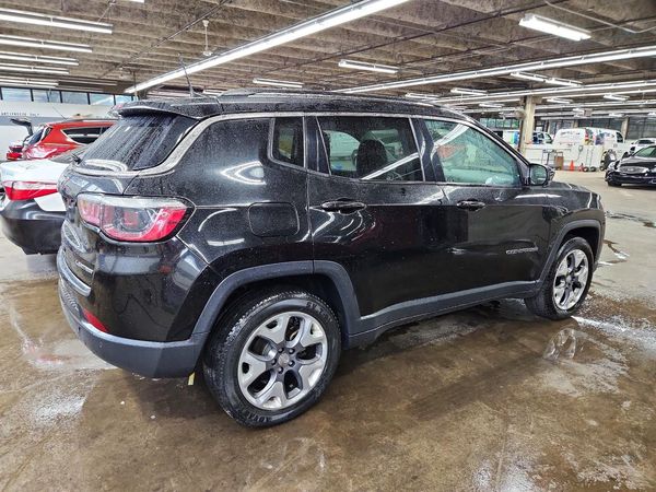 2021 JEEP COMPASS LIMITED 4X4
