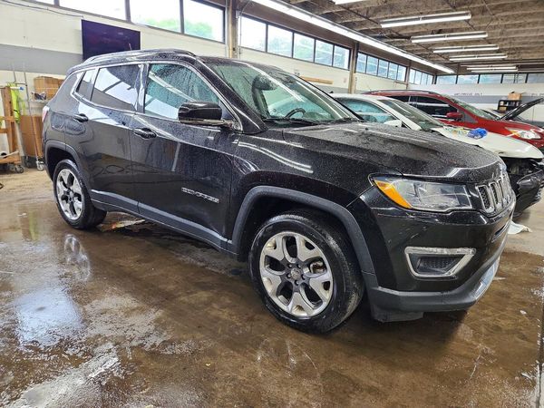 2021 JEEP COMPASS LIMITED 4X4