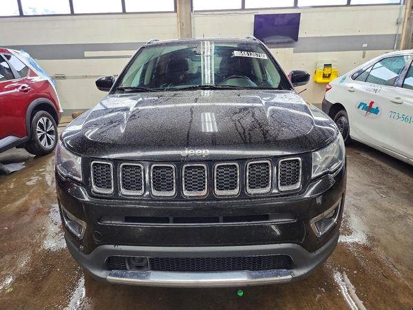 2021 JEEP COMPASS LIMITED 4X4