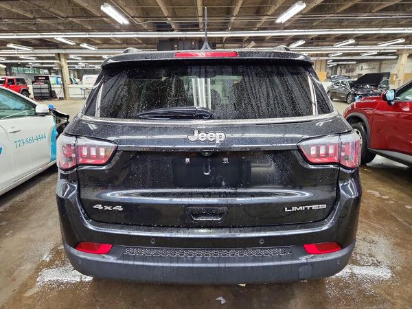 2021 JEEP COMPASS LIMITED 4X4