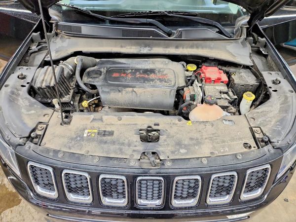 2021 JEEP COMPASS LIMITED 4X4