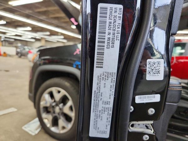 2021 JEEP COMPASS LIMITED 4X4
