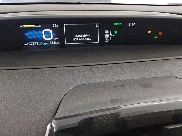 2018 TOYOTA PRIUS One/Two